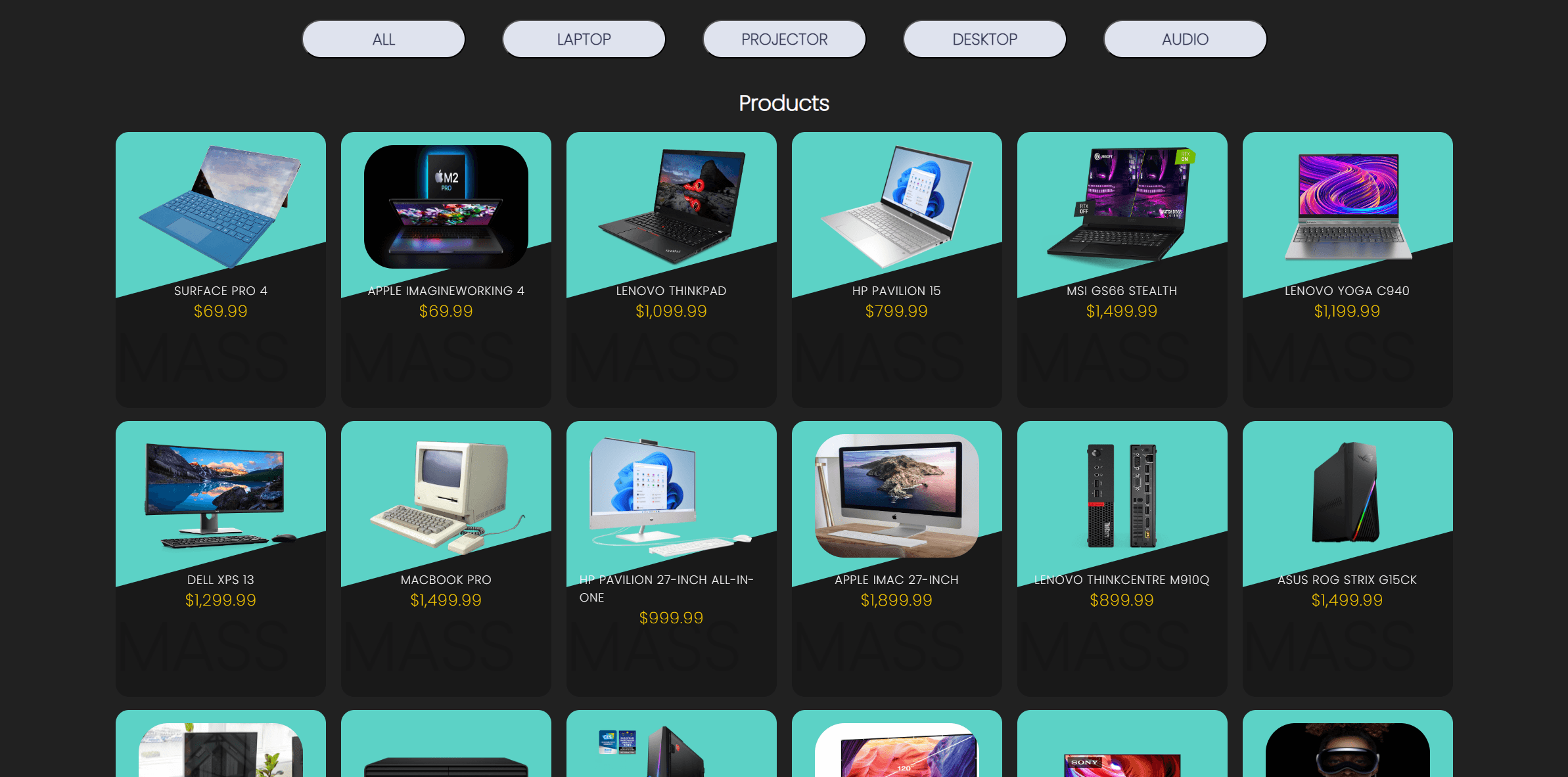 Mass Pro Shops