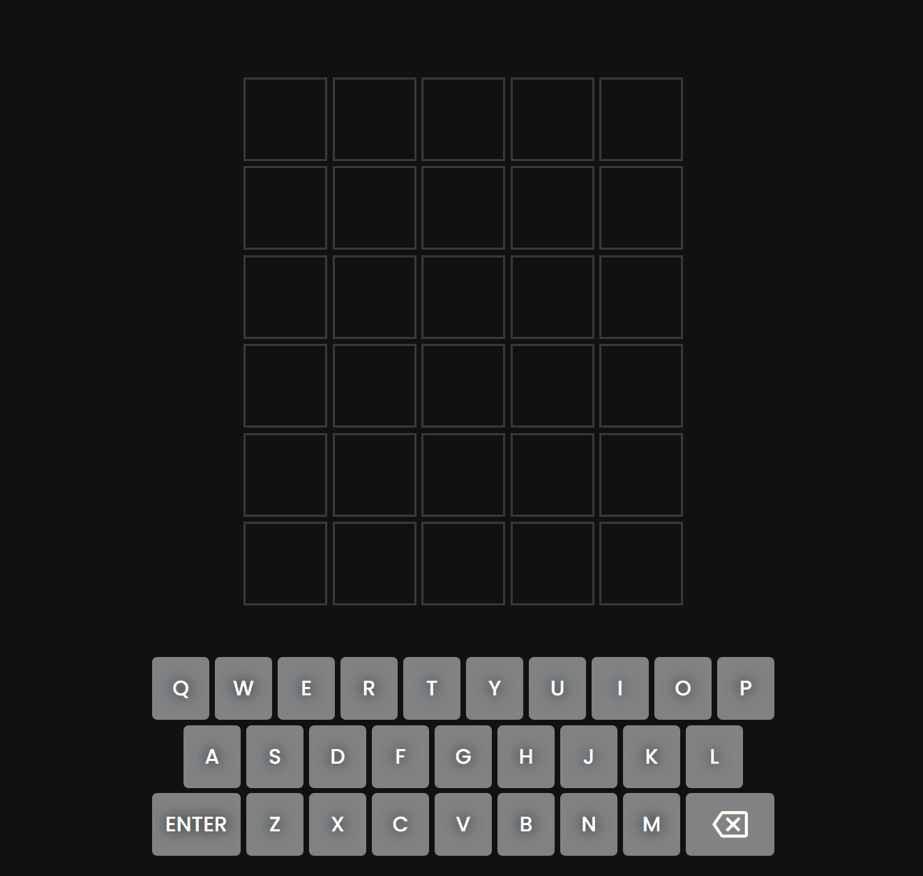 Visit Wordle Clone